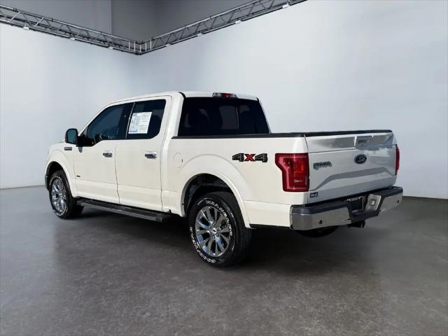 2016 Ford F-150 LARIAT