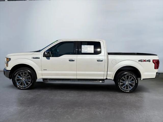2016 Ford F-150 LARIAT