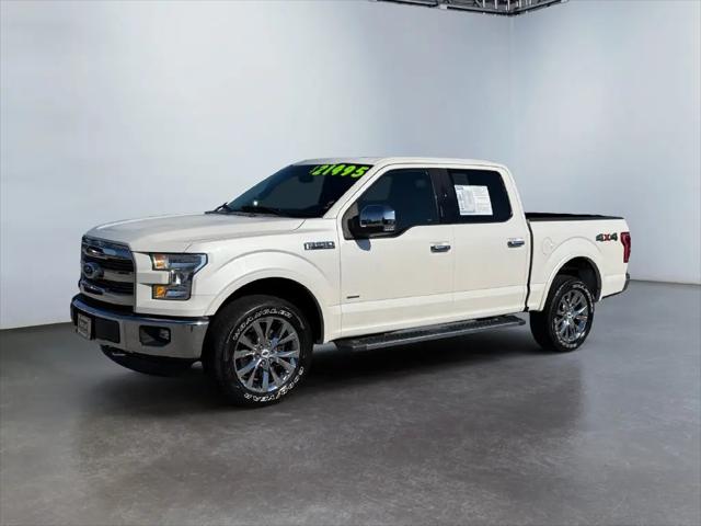 2016 Ford F-150 LARIAT