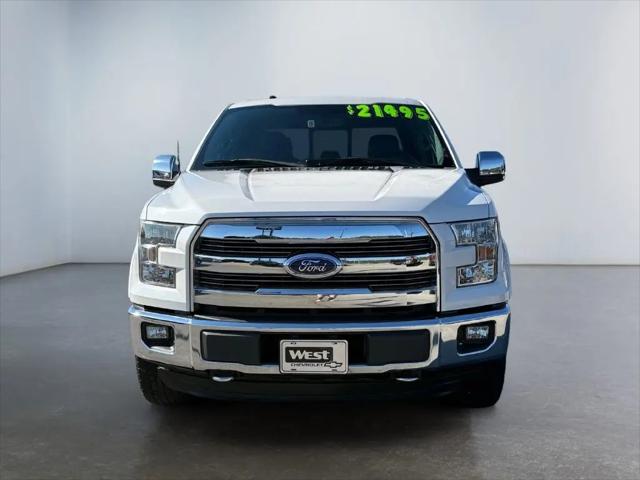 2016 Ford F-150 LARIAT