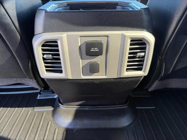 2016 Ford F-150 LARIAT