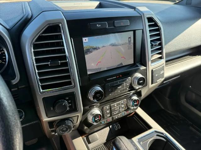 2016 Ford F-150 LARIAT