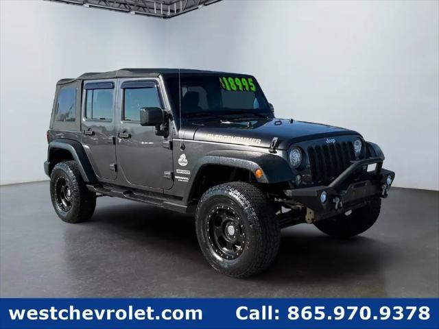 2017 Jeep Wrangler Unlimited Sport 4x4 for sale in Alcoa, TN