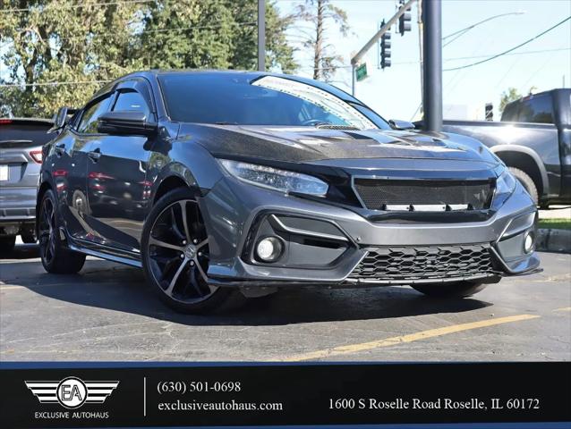 2021 Honda Civic Sport Touring for sale in Roselle, IL
