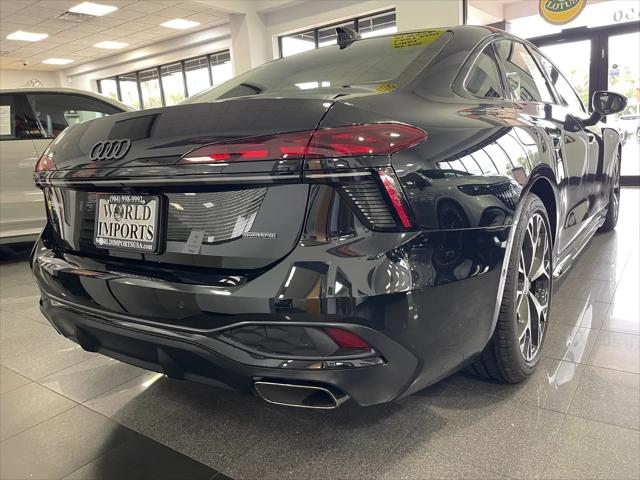 2026 Audi A6 Prestige quattro S tronic