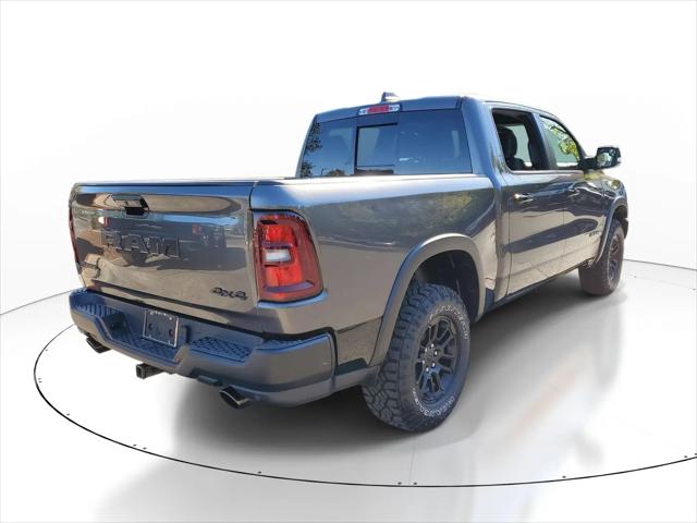 2025 Ram 1500 Rebel Crew Cab 4x4 57 Box