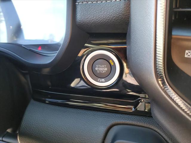 2025 Ram 1500 Rebel Crew Cab 4x4 57 Box