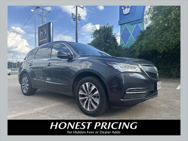 2016 Acura MDX Base for sale in Hurst, TX