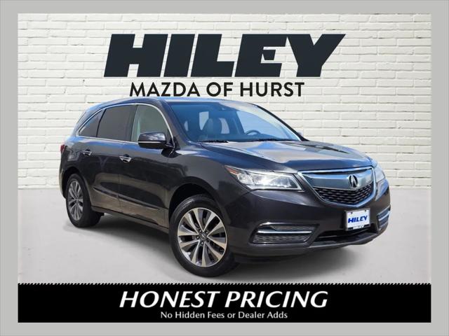 2016 Acura MDX Base for sale in Hurst, TX