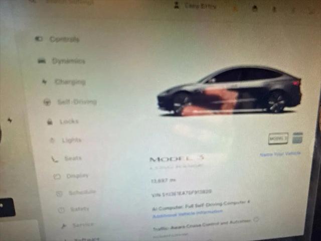 2025 Tesla Model 3 Long Range Rear-Wheel Drive