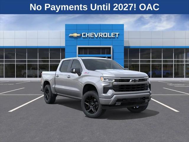 2026 Chevrolet Silverado 1500 4WD Crew Cab Short Bed RST for sale in Puyallup, WA