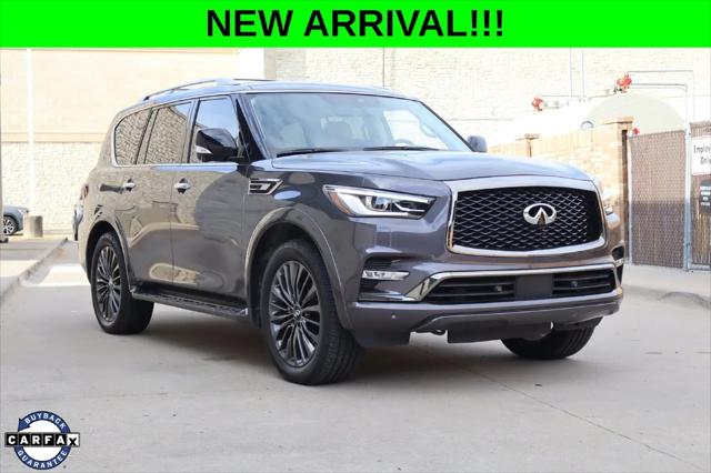 2024 INFINITI QX80 PREMIUM SELECT AWD for sale in McKinney, TX