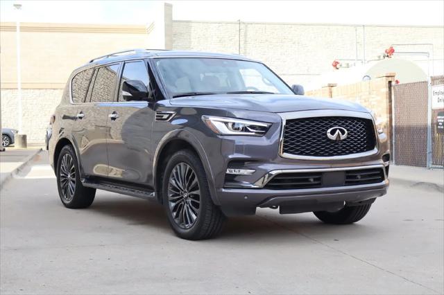 2024 INFINITI QX80 PREMIUM SELECT AWD for sale in McKinney, TX