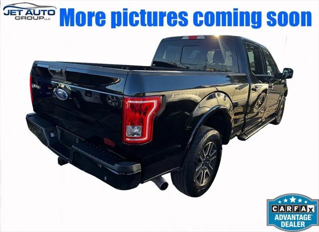2016 Ford F-150 XLT