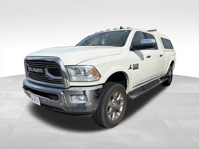 2017 Ram 3500 Limited Mega Cab 4x4 64 Box