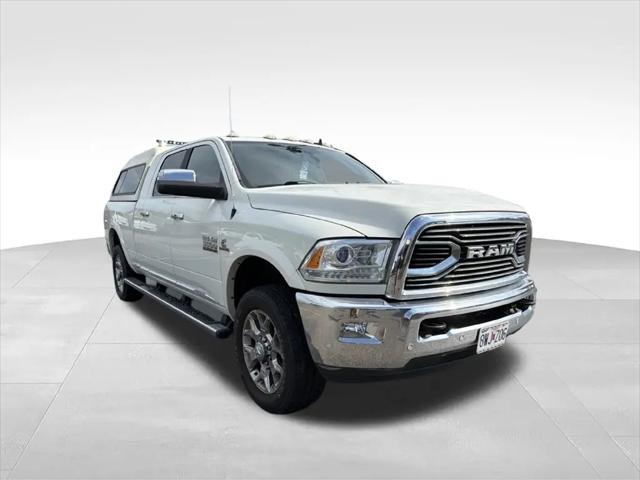 2017 Ram 3500 Limited Mega Cab 4x4 64 Box