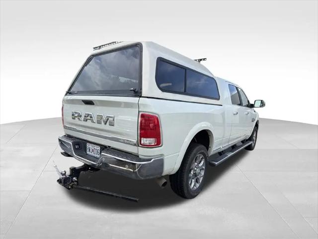 2017 Ram 3500 Limited Mega Cab 4x4 64 Box