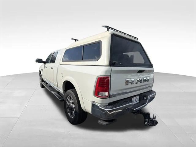 2017 Ram 3500 Limited Mega Cab 4x4 64 Box