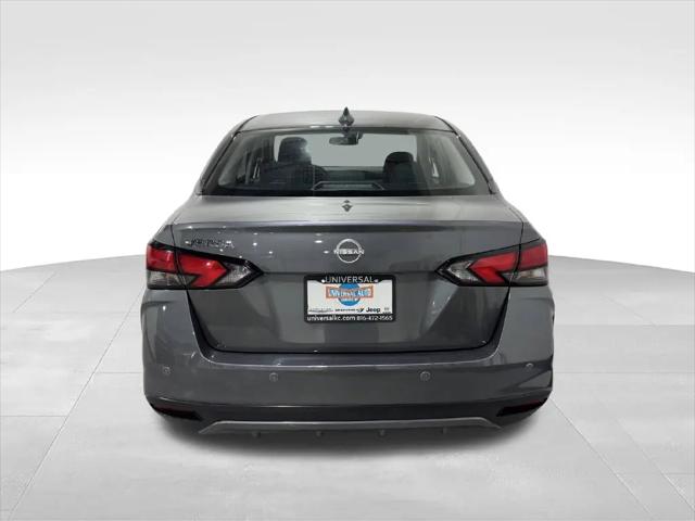 2025 Nissan Versa 1.6 SV