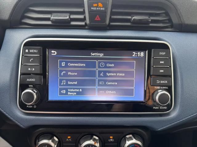 2025 Nissan Versa 1.6 SV