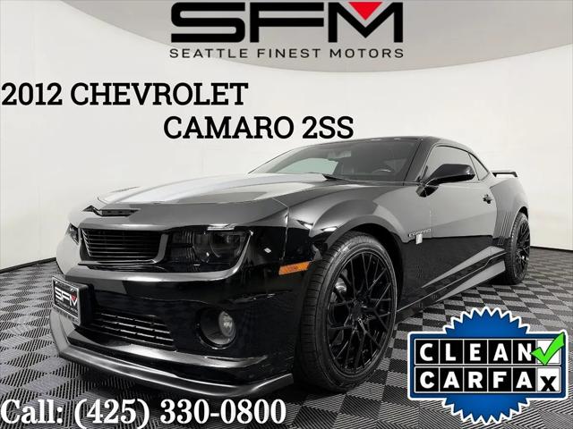 2012 Chevrolet Camaro 2SS for sale in Lynnwood, WA