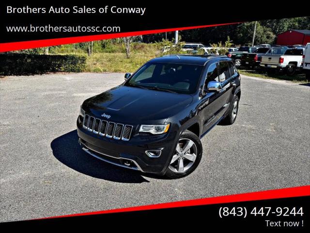 2016 Jeep Grand Cherokee Overland for sale in Conway, SC