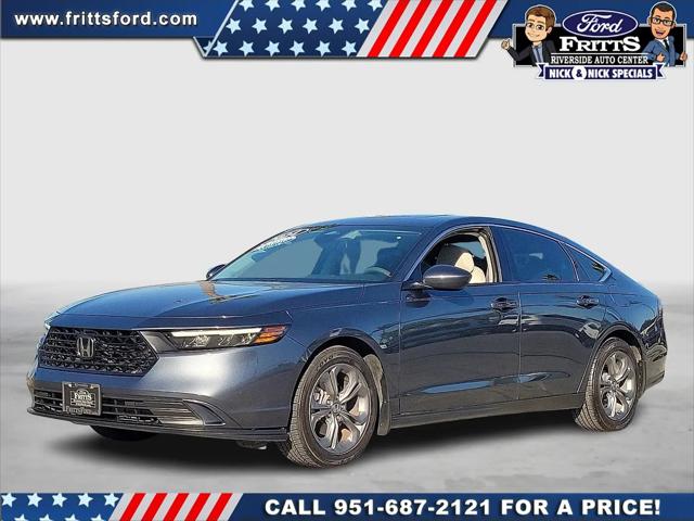 2024 Honda Accord EX for sale in Riverside, CA