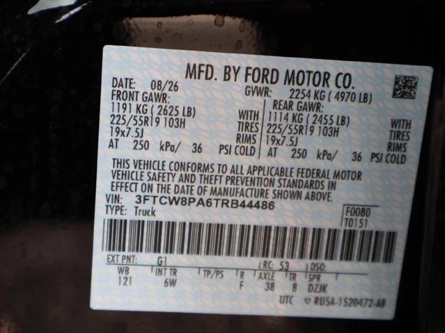 2026 Ford Maverick Lobo