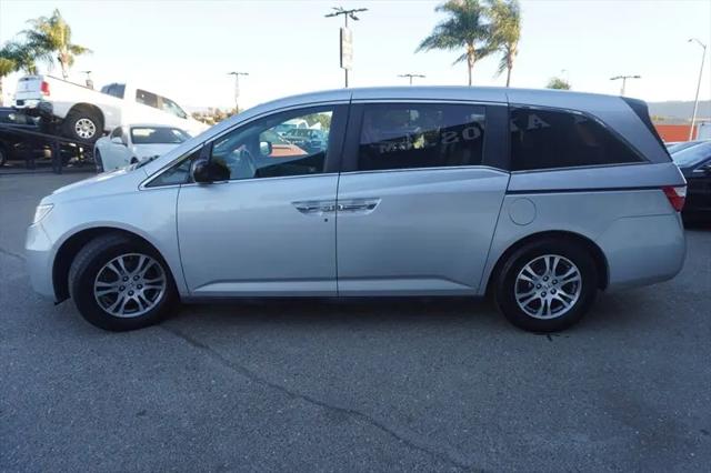 2012 Honda Odyssey EX-L
