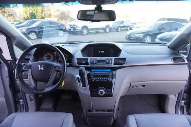 2012 Honda Odyssey EX-L