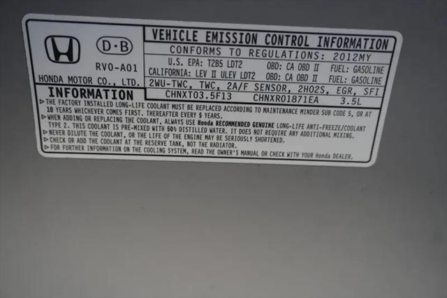 2012 Honda Odyssey EX-L