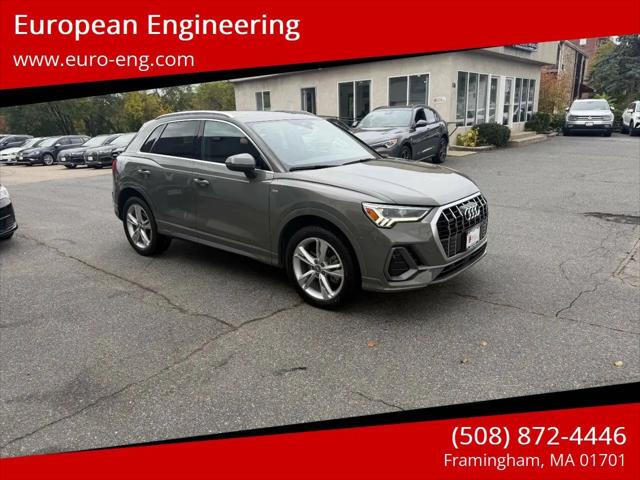 2020 Audi Q3 Premium Plus 45 TFSI S line quattro Tiptronic for sale in Framingham, MA
