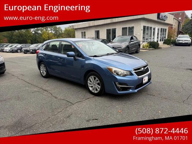 2015 Subaru Impreza 2.0i Premium for sale in Framingham, MA