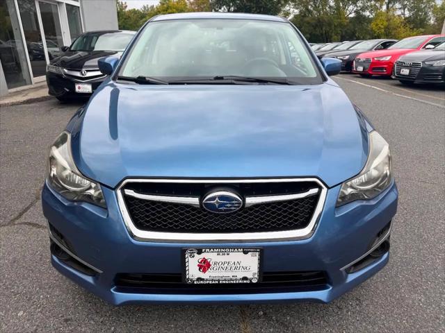 2015 Subaru Impreza 2.0i Premium