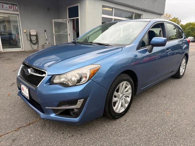 2015 Subaru Impreza 2.0i Premium