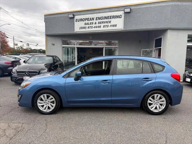 2015 Subaru Impreza 2.0i Premium