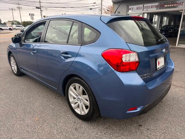 2015 Subaru Impreza 2.0i Premium