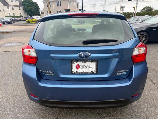 2015 Subaru Impreza 2.0i Premium