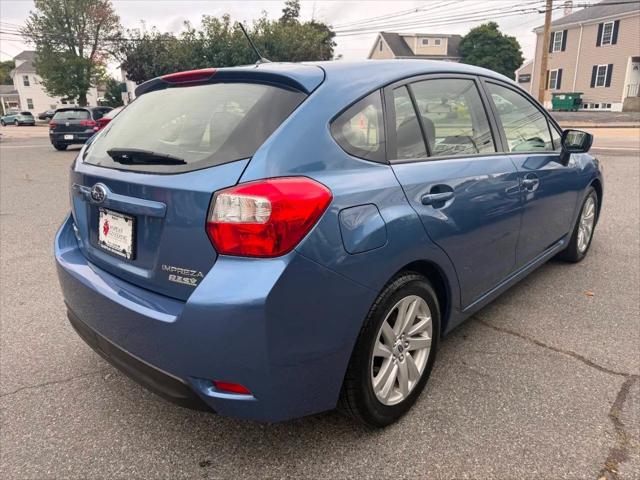 2015 Subaru Impreza 2.0i Premium