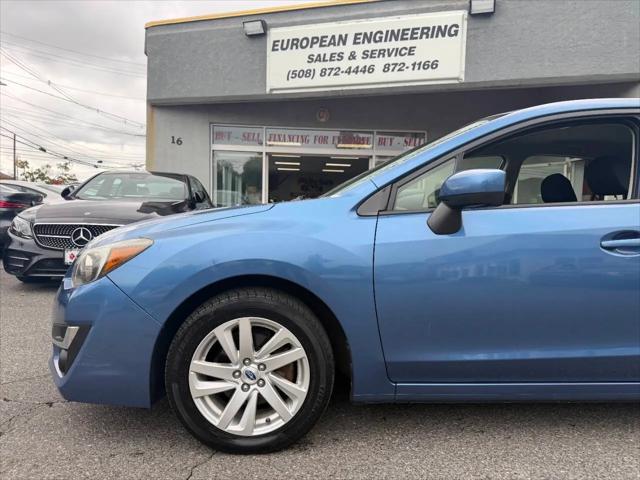 2015 Subaru Impreza 2.0i Premium