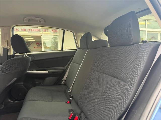 2015 Subaru Impreza 2.0i Premium