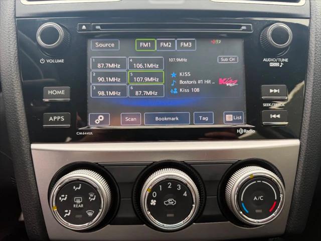 2015 Subaru Impreza 2.0i Premium