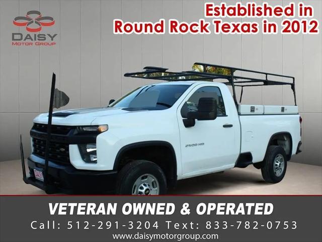 2020 Chevrolet Silverado 2500HD 2WD Regular Cab Long Bed WT for sale in Round Rock, TX