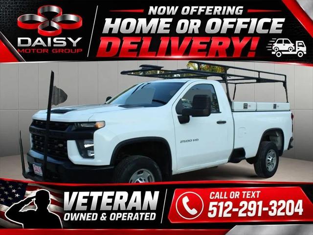 2020 Chevrolet Silverado 2500HD 2WD Regular Cab Long Bed WT for sale in Round Rock, TX