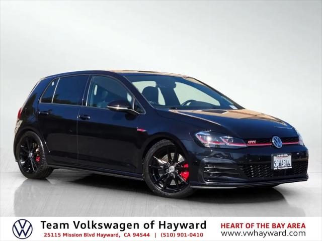 2021 Volkswagen Golf GTI 2.0T SE for sale in Hayward, CA