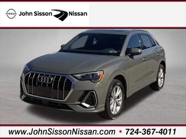 2022 Audi Q3 Premium 45 TFSI S line quattro Tiptronic for sale in Washington, PA