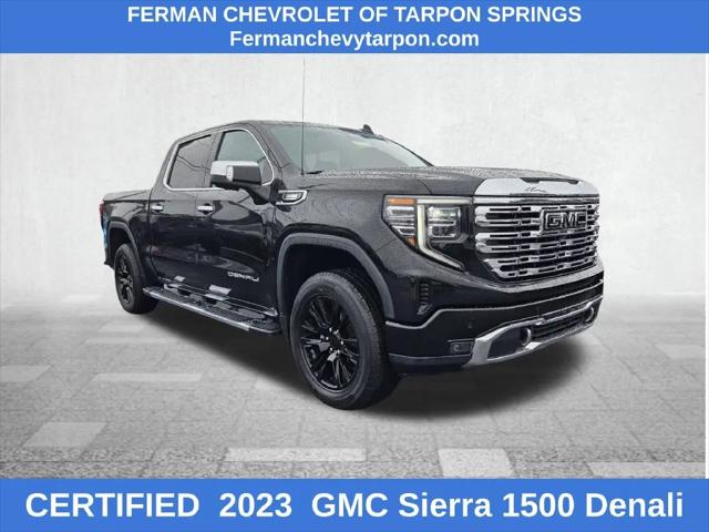 2023 GMC Sierra 1500 2WD Crew Cab Short Box Denali for sale in Tarpon Springs, FL