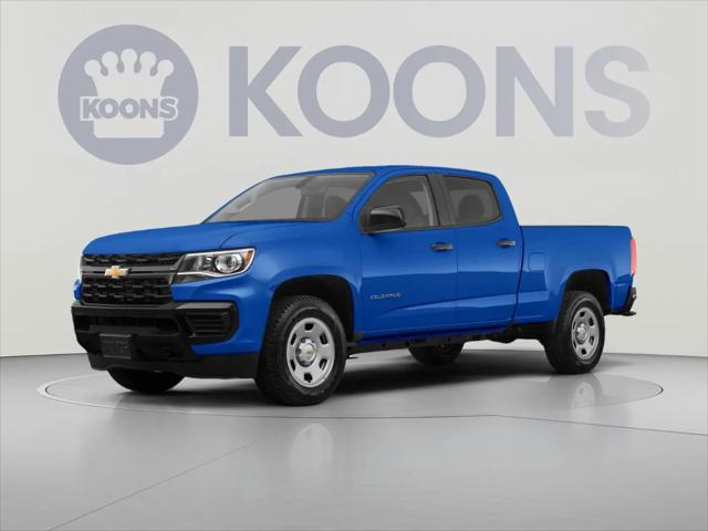 2020 Chevrolet Colorado 4WD Crew Cab Short Box WT for sale in White Marsh, MD