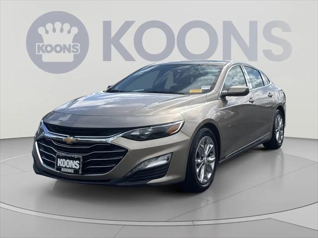2019 Chevrolet Malibu LT for sale in White Marsh, MD