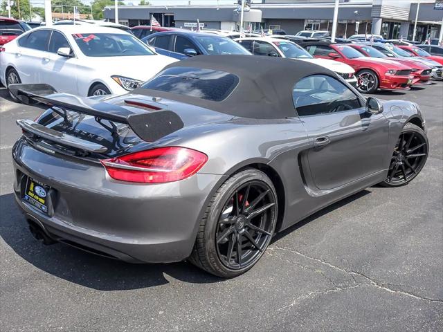 2013 Porsche Boxster S